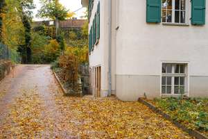 Stilvolle 3-Zimmer-Souterrainwohnung im Erstbezug im ehemaligen Lahmann-Sanatorium.