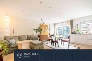 ⭐️ Gelegenheit in Berlin Mitte - Charmante 2-Zi-Whg mit Balkon, Aufzug, EBK & modernem Badezimmer