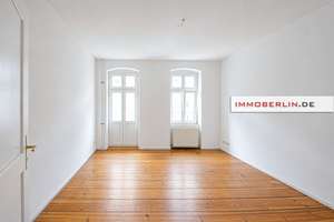 IMMOBERLIN.DE - Wunderbare Altbauwohnung mit Südwestbalkon in zentraler Lage