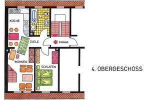 Charmante 2-Zimmer-Maisonette + Spitzboden im Jugendstilhaus – Nürnberger Südstadt – Allersberger Straße 143, 90461 Guntherstraße, Nürnberg – Vorschaubild 15