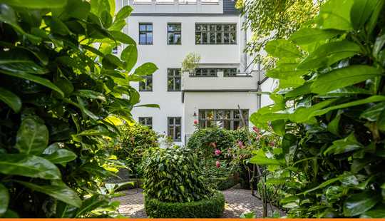 Bild von Wohnen und Arbeiten verbinden - Großzügiges Stadthaus mit Dachterrasse, Westgarten und Aufzug