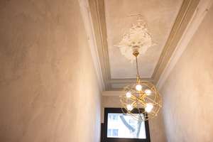 Coole lässige Altbauwohnung, begehbarer Kleiderschrank, voll eingerichtet, BOLON Designboden – Herzogstraße 25, 40215 Friedrichstadt, Düsseldorf – Vorschaubild 40