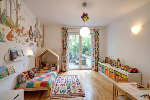 Charaktervolles Einfamilienhaus im Bauhausstil mit außergewöhnlichem Gartenanwesen in Waldtrudering – Die vollständige Adresse der Immobilie erhältst du vom Anbieter., 81827 Waldtrudering, München – Vorschaubild 13