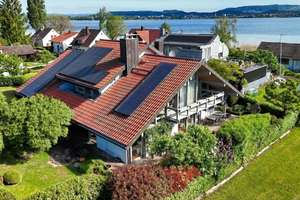 Erweitern Sie Ihr Seevermögen: stilvolles Architektenhaus in exklusiver Lage am Bodensee