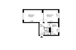Schöne Einsteigerwohnung - gerne auch an einen 1-Personenhaushalt! – Kottmeierstraße 43, 12459 Oberschöneweide, Berlin – Vorschaubild 7