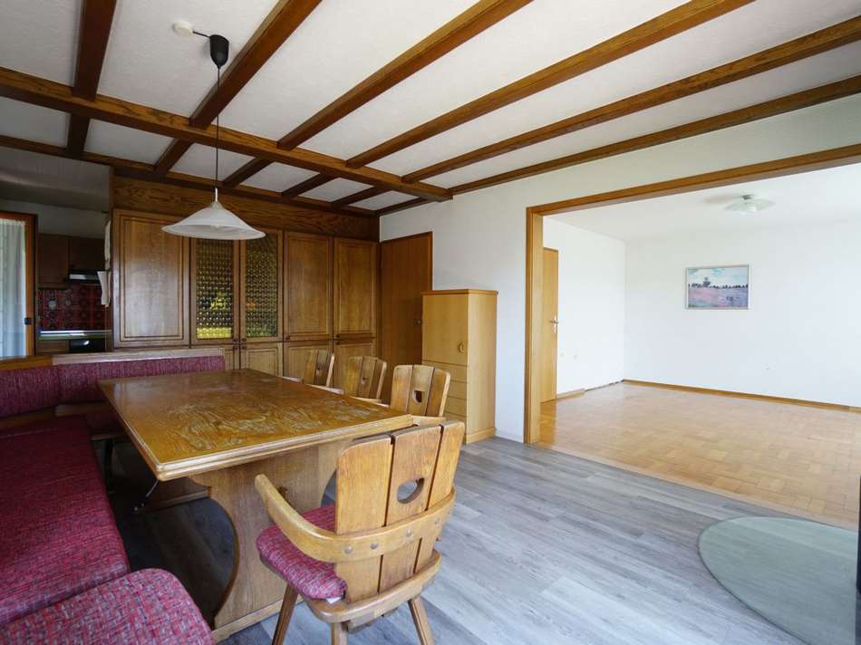 Blick ins Wohnzimmer