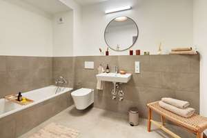 Familienfreundliche 3-Zimmer-Wohnung mit Terrasse und Gartenanteil – Hildegard-Knef-Straße 101, 40549 Heerdt, Düsseldorf – Vorschaubild 8