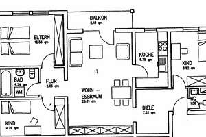 Moderne 4 Zimmer Wohnung mit Balkon in Weil am Rhein-Haltingen – Die vollständige Adresse der Immobilie erhältst du vom Anbieter., 79576 Weil am Rhein – Vorschaubild 14