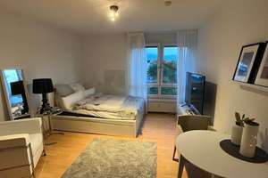 Studentenapartment direkt an der Unibibliothek – eigenes Bad & Pantryküche – B7 17, 68159 Innenstadt/Jungbusch, Mannheim – Vorschaubild 4