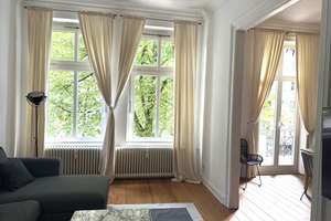 4 Zimmer Altbauwohnung im Grindelhof – Grindelhof 81, 20146 Rotherbaum, Hamburg – Vorschaubild 2