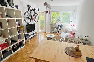 Grüne Oase im Herzen der Stadt! 2-Zi.-Wohnung mit Terrasse inmitten von Erlangen – Die vollständige Adresse der Immobilie erhältst du vom Anbieter., 91052 Rathausplatz, Erlangen – Vorschaubild 5
