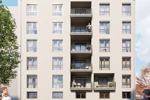 3-Zimmer 6.OG mit Balkon