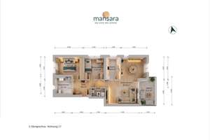 Bewußt zentral | Barrierefreie Wohnung aus 2017 mit Weitblick – 39104 Altstadt, Magdeburg – Vorschaubild 15