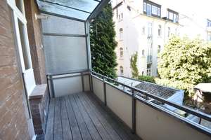 Erstbezug nach Sanierung! 2-Zimmer-Altbau-Wohnung mit 2 Balkonen  – Hansaallee 244, 40547 Lörick, Düsseldorf – Vorschaubild 11