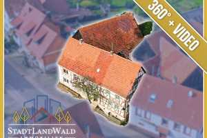 Historisches Fachwerkhaus mit großer Scheune, Innenhof und Garten – Ortsstraße 52, 76891 Südwestpfalz (Kreis) – Vorschaubild 1