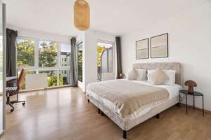 Liebevolle 4-Zimmer Wohnung in Treptow - voll möbliert – Friedlander Straße 129, 12489 Adlershof, Berlin – Vorschaubild 6