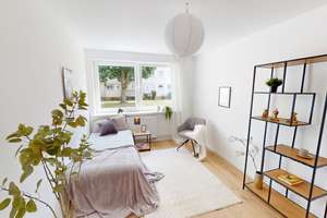 SANIERT EINZIEHEN // 3 ZIMMER-BALKON-WOHNUNG MIT NEUER EINBAUKÜCHE – Vorgarten 1A, 38104 Volkmarode, Braunschweig – Vorschaubild 9