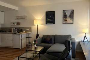 Juli-September: Möblierte 1-Zimmer-Wohnung in Hannover Mitte Nähe Hauptbahnhof  – Die vollständige Adresse der Immobilie erhältst du vom Anbieter., 30161 Mitte (Ortsteil), Hannover – Vorschaubild 1