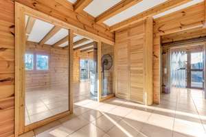 Freistehendes Holzhaus in idyllischer Natur nahe Köln – Einliegerwohnung, ruhige Sackgasse – Hauptstraße 56, 51503 Rösrath – Vorschaubild 10