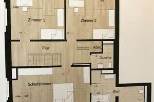NEUWERTIG Traumhafte 4.5 Zimmer-Maisonette (Rheinnähe) in historischem Gebäude von 1844 – Lambertusstr. 1, 40213 Altstadt, Düsseldorf – Vorschaubild 29