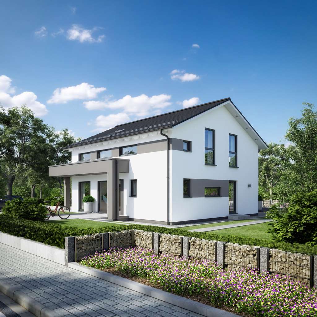 Erleben Sie Ihr Traumhaus: Stilvolles Wohnen mit LivingHaus - SUNSHINE 165