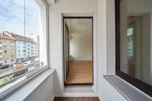 Moderne 2-Zimmerwohnung mit Einbauküche und Loggia – Hafenallee 39, 63067 Kaiserlei, Offenbach am Main – Vorschaubild 5