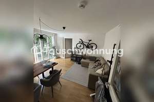 Tauschwohnung: Sehr schöne 2 Zimmer Wohnung mit Terrasse in Bogenhausen – Die vollständige Adresse der Immobilie erhältst du vom Anbieter., 81677 Altbogenhausen, München – Vorschaubild 3