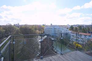 Für Individualisten: Galeriewohnung mit Balkon, Patio 
+ 360°-Dachterrasse direkt an der Pegnitz – Großweidenmühlstraße 1, 90419 St. Johannis, Nürnberg – Vorschaubild 63
