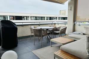 Gehobene, lichtdurchflutete 3-Zimmer-Wohnung mit Penthouse Charakter und 2 TG Plaetzen – 79106 Brühl-Güterbahnhof, Freiburg im Breisgau – Vorschaubild 4