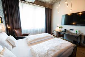 Modernes Zimmer mit Kitchenette in zentraler Lage (Vahrenwald)