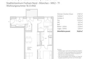 Ab März 2026: 3-Zimmer-Traumwohnung im neuen Stadtteil Freiham – Amalie-Nacken-Str. 5, 81248 Freiham, München – Vorschaubild 5