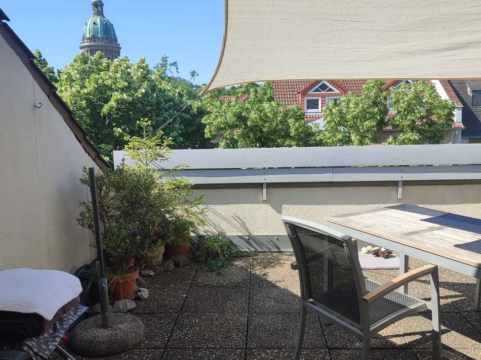 Dachterrasse