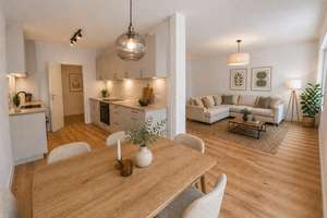 Provisionsfreie 3-Zi-Wohnung- Renoviert mit Südbalkon in der Herzogstrasse – Herzogstrasse 112, 80796 Neuschwabing, München – Vorschaubild 1