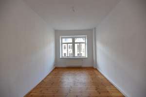 Johannstadt, Nähe Medak, Schöne 4-Raum-Wohnung mit Dielenfußboden und Balkon – Hertelstraße 16, 1307 Johannstadt-Nord, Dresden – Vorschaubild 3