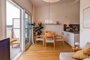 Helle 3-Zimmer-Wohnung mit Balkon in zentraler Lage – Die vollständige Adresse der Immobilie erhältst du vom Anbieter., 80336 Ludwigsvorstadt-Kliniken, München – Vorschaubild 4