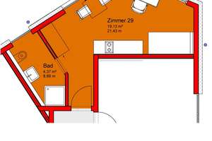 4% Rendite | Vermietetes Studentenapartment als Kapitalanlage!!! – 4317 Reudnitz-Thonberg, Leipzig – Vorschaubild 2