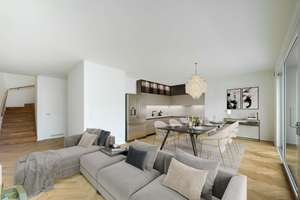 Constance: Traumhaftes Penthouse mit bulthaup b3 Premiumküche auf zwei Ebenen in der Südstadt – Poppelsdorfer Allee 27-29, 53115 Südstadt, Bonn – Vorschaubild 7
