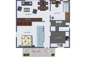 Zweifamilienhaus in Hannover Anderten | Vermietet – Die vollständige Adresse der Immobilie erhältst du vom Anbieter., 30559 Anderten, Hannover – Vorschaubild 17