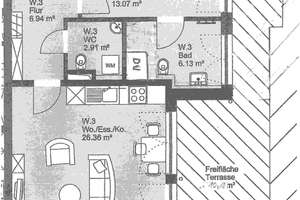 Moderne 2-Zi.-Whg. im EG mit großem Garten – Die vollständige Adresse der Immobilie erhältst du vom Anbieter., 85049 Nordost, Ingolstadt – Vorschaubild 11