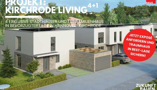 Bild von Großzügig wohnen in Kirchrode - Moderne und großzügige Stadthäuser in bevorzugter Lage
