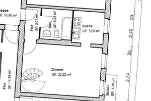 2 tolle Apartments nahe Sbhf. Adlershof!  * ohne Makler * top Rendite 6,5% o. bezugsfrei – Altheider Straße 32, 12489 Adlershof, Berlin – Vorschaubild 18