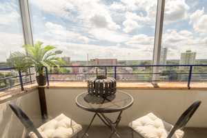 1 Zimmer-Küche-Bad Wohnung mit Wintergarten und Balkon ab 01.08.2024 – Gelsenkirchen – Vorschaubild 1