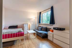 Renoviertes, demnächst bezugsbereites Studentenapartment in Schwabing-West mit solider Mietrendite – Die vollständige Adresse der Immobilie erhältst du vom Anbieter., 80797 Am Luitpoldpark, München – Vorschaubild 1