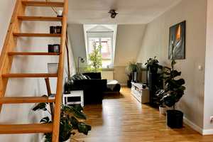 Moderne 3 Zimmer Dachgeschosswohnung im Szeneviertel Jungbusch – Böckstraße 6, 68159 Mannheim – Vorschaubild 2