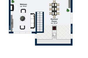 DOPPELHAUSHÄLFTE MIT DACHTERRASSE, GARAGE UND GROßEM GARTEN – Die vollständige Adresse der Immobilie erhältst du vom Anbieter., 38446 Neindorf, Wolfsburg – Vorschaubild 19