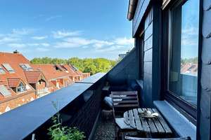 Charmante 1-Zimmer-Wohnung mit Balkon im beliebten Pluggendorf