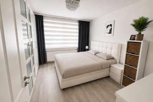 Einziehen und wohlfühlen: helle 3-Zimmer-Wohnung mit Südwest-Balkon, Küche, Stellplatz – Oberbruchstraße 131, 47807 Fischeln, Krefeld – Vorschaubild 6