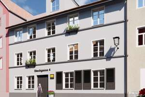 Denkmaljuwel in der Rgbg-Altstadt - 2-ZKB - STEUERVORTEIL SICHERN!! – Steckgasse 4, 93047 Innenstadt, Regensburg – Vorschaubild 3