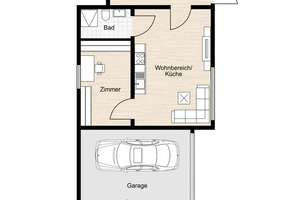 Neuwertiges Wohnensemble mit Einliegerwohnung, großer Sonnenterrasse und Doppelgarage – Die vollständige Adresse der Immobilie erhältst du vom Anbieter., 97249 Eisingen – Vorschaubild 16