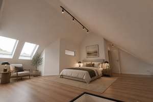 Stilvolle Galerie-Wohnung mit Balkon, 3 Sanitäreinheiten & TG-Stellplatz in Essen-Burgaltendorf – Alte Hauptstraße 104a, 45289 Burgaltendorf, Essen – Vorschaubild 4